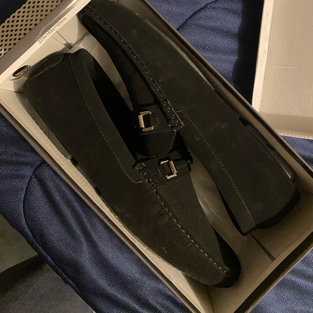 Men’s Black Loafers